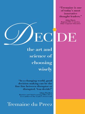 cover image of Decide
